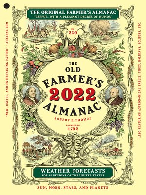 cover image of The Old Farmer's Almanac 2022